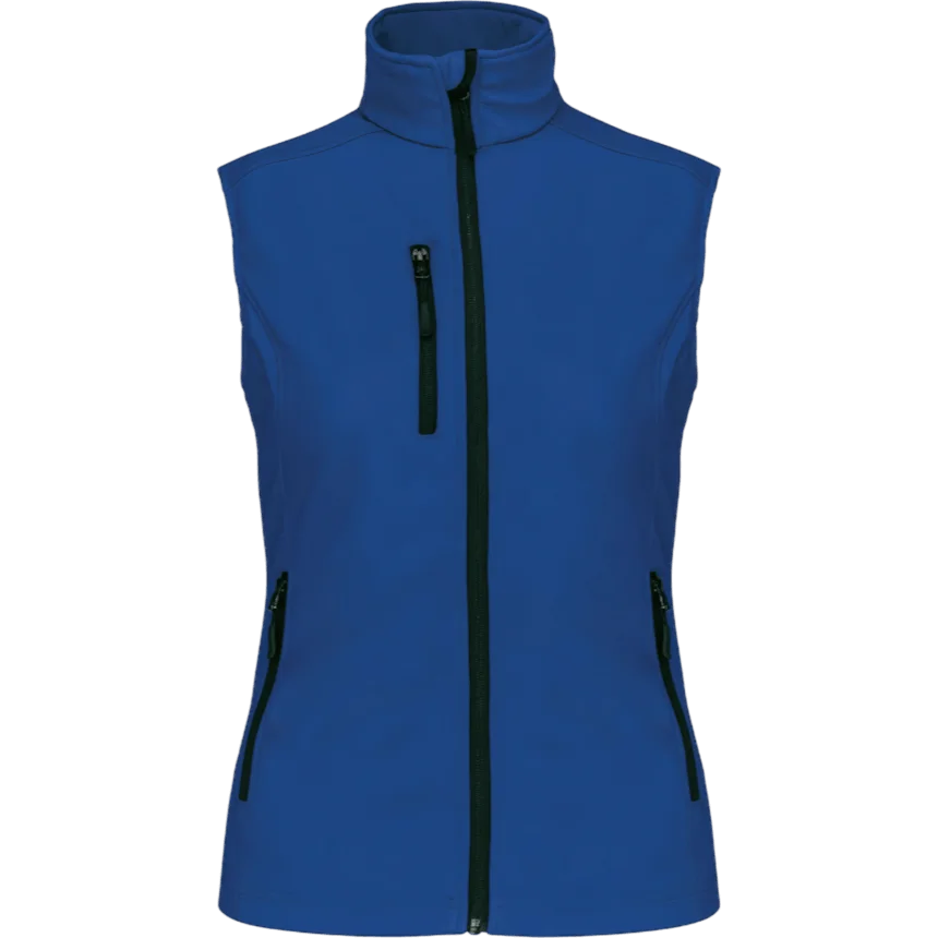 Gilet softshell femme Kariban personnalisé - 3 couches