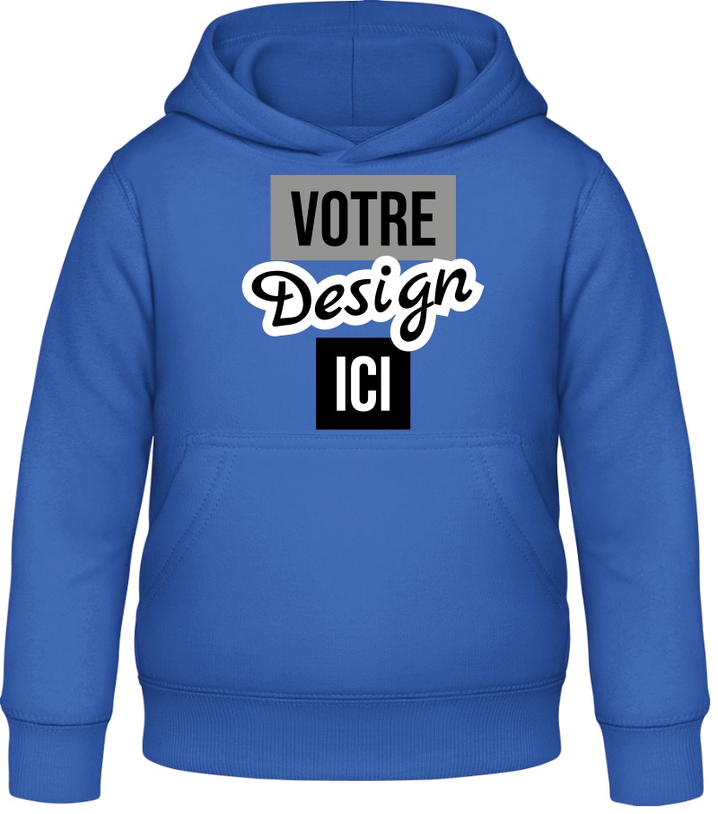 Just Hoods Kids Hoodie à personnaliser
