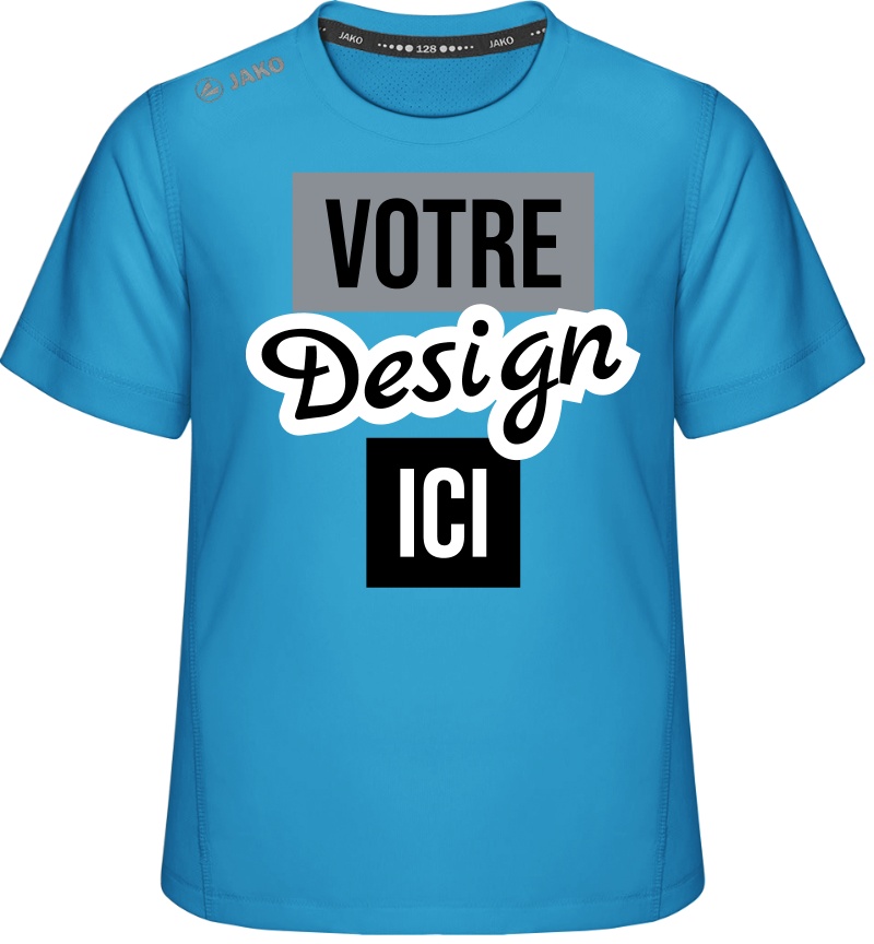 JAKO Kids T-Shirt Run 2.0 à personnaliser
