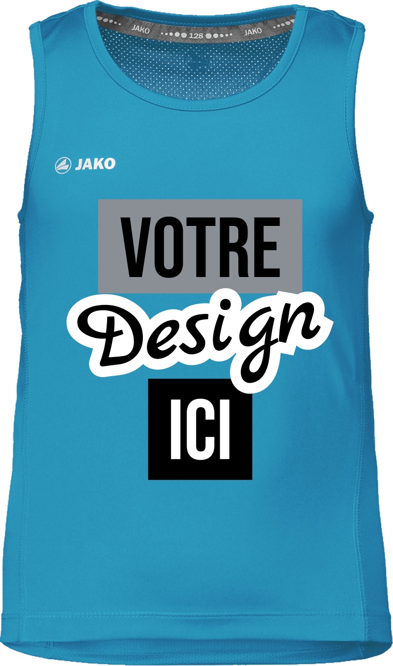 JAKO Kids Tank Top Run 2.0 à personnaliser