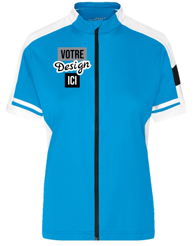 James & Nicholson Ladies' Bike-T Full Zip