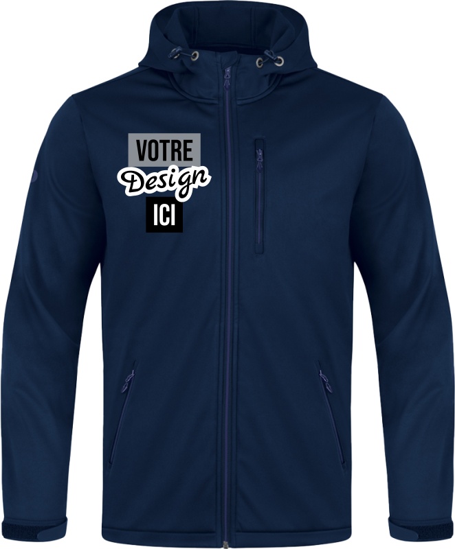 JAKO Veste Softshell Premium Homme