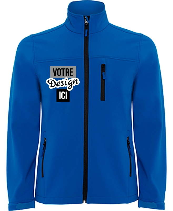 Roly Veste Softshell Antartida Homme à personnaliser