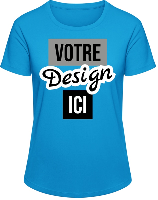 Just Cool Women's Recycled Cool T à personnaliser