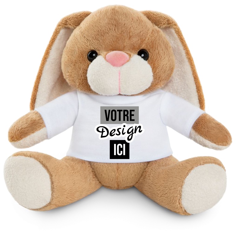 Sublistar Peluche Lapin à personnaliser