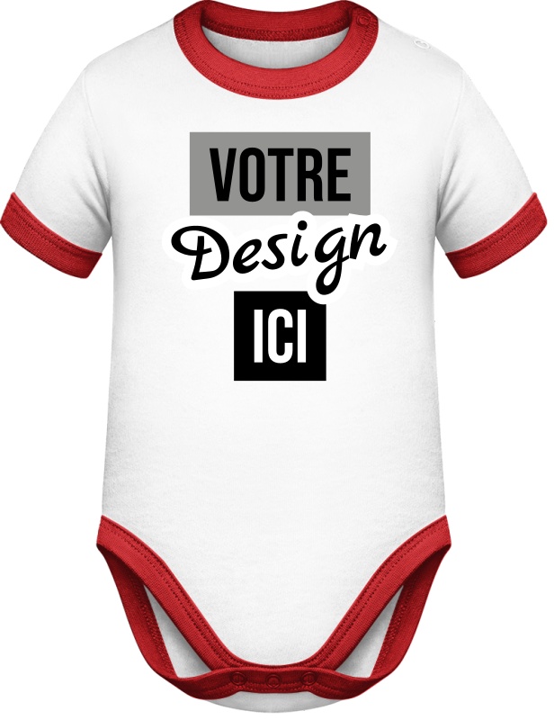 Babybugz Baby Ringer Bodysuit