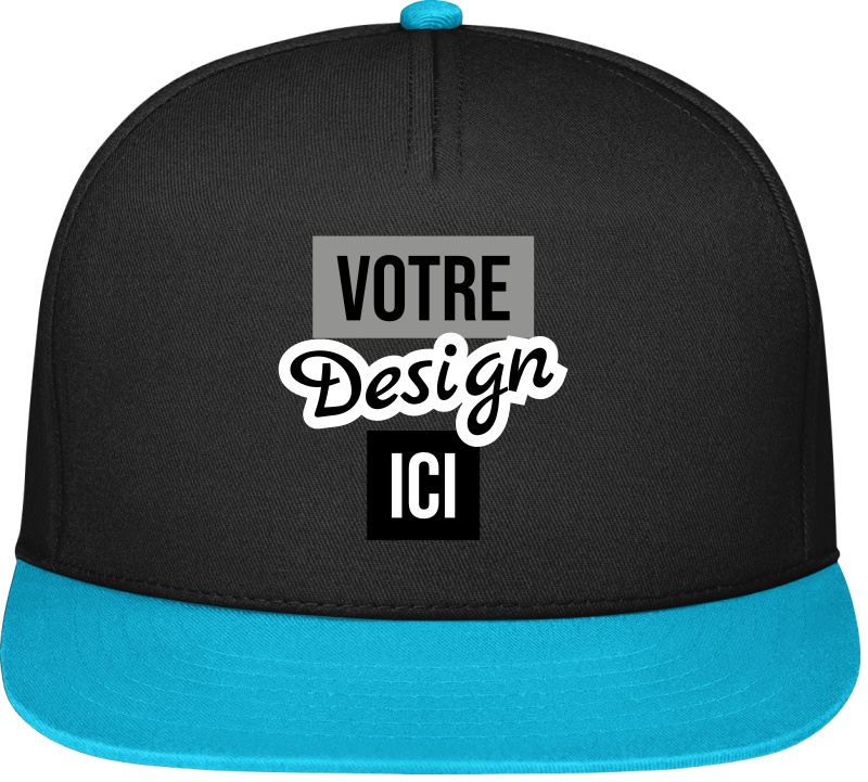 Beechfield Youth Size Snapback à personnaliser