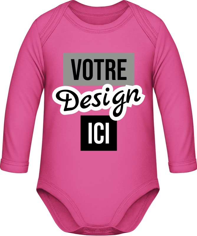 Babybugz Organic Baby LS Bodysuit
