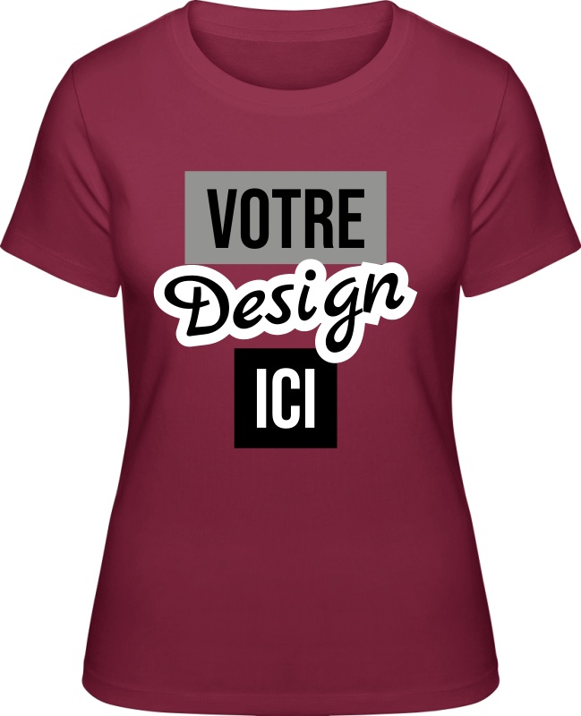 HAKRO T-Shirt Classic Women à personnaliser