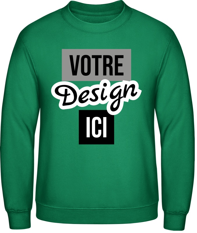 HAKRO Unisex Sweatshirt Premium