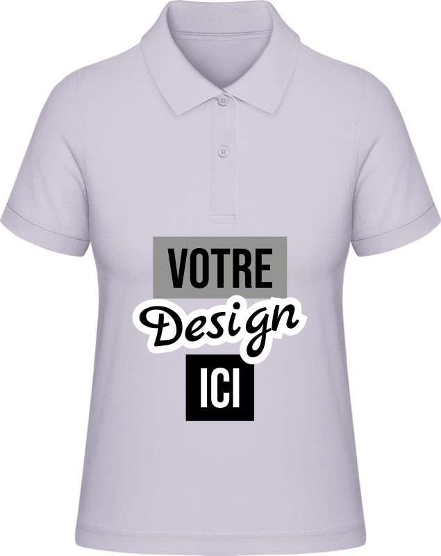 B&C My Polo 180 /women à personnaliser
