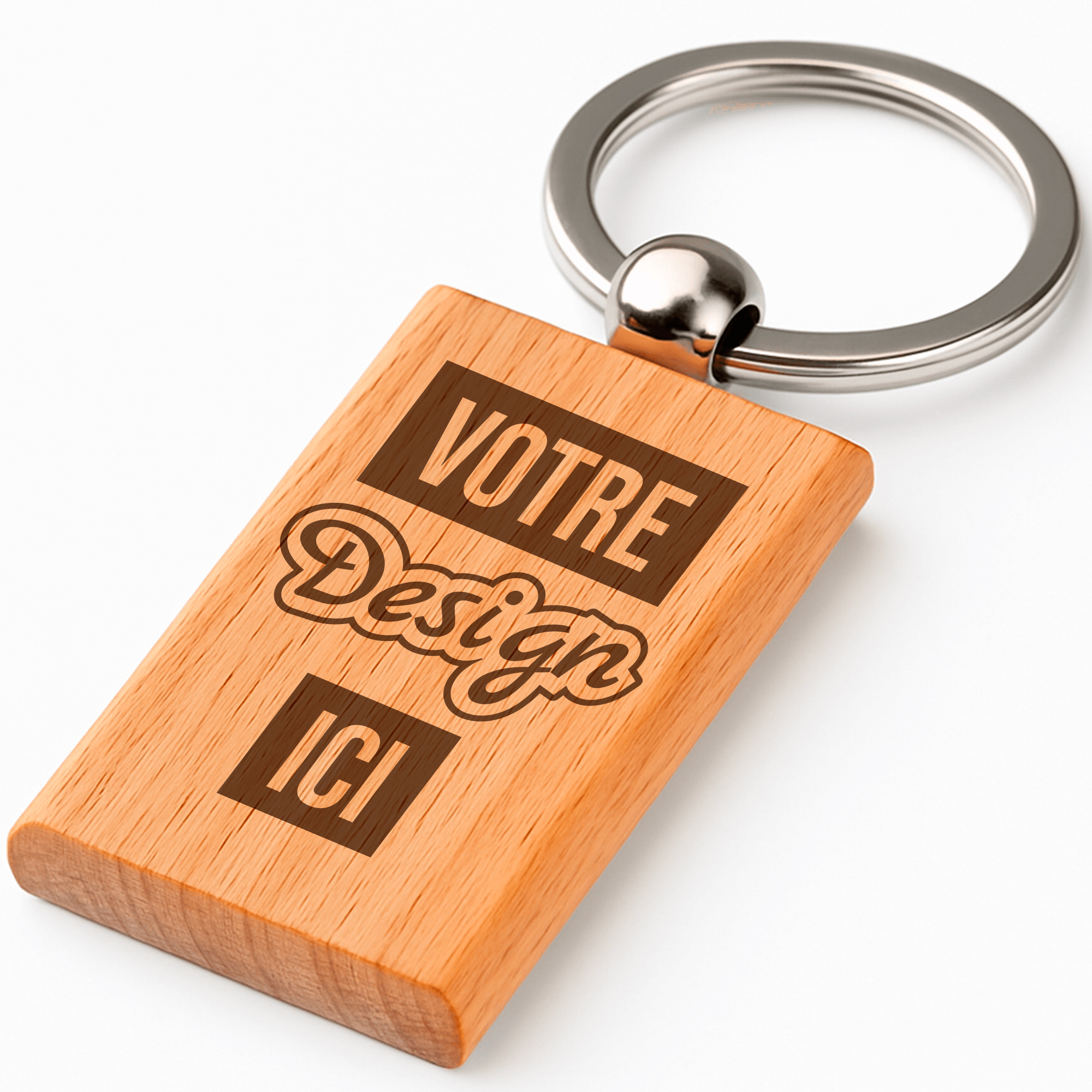 Omnishirt Porte-clés personnalisé