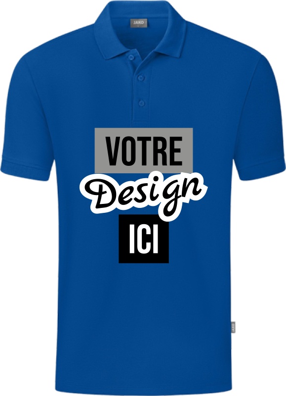 JAKO Poloshirt Organic