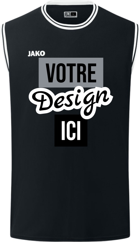 JAKO Maillot de basketball Center 2.0