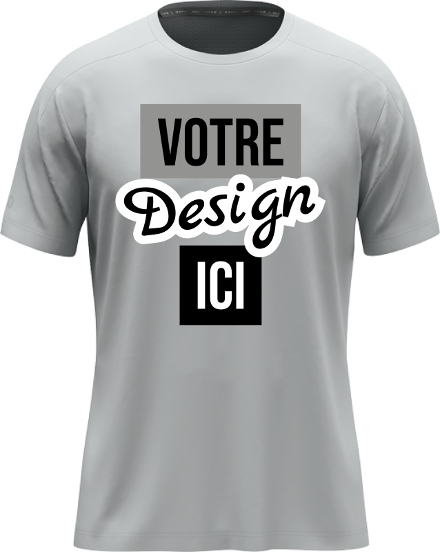 JAKO T-Shirt Uni Homme - T-Shirt Fonctionnel Durable à personnaliser