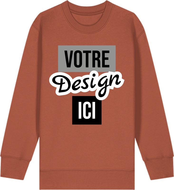 Stanley/Stella Mini Changer 2.0 Sweat Enfant Premium à personnaliser