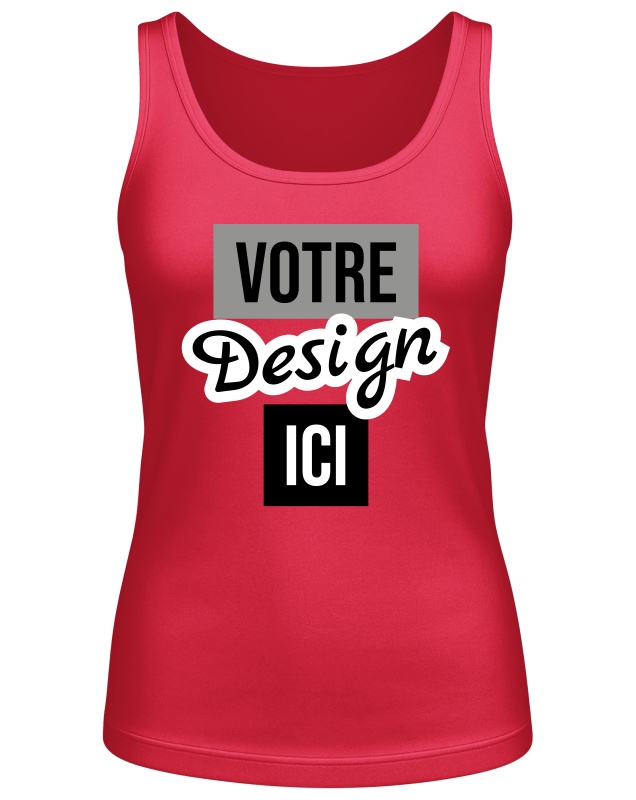 Gildan Débardeur femme Softstyle à personnaliser
