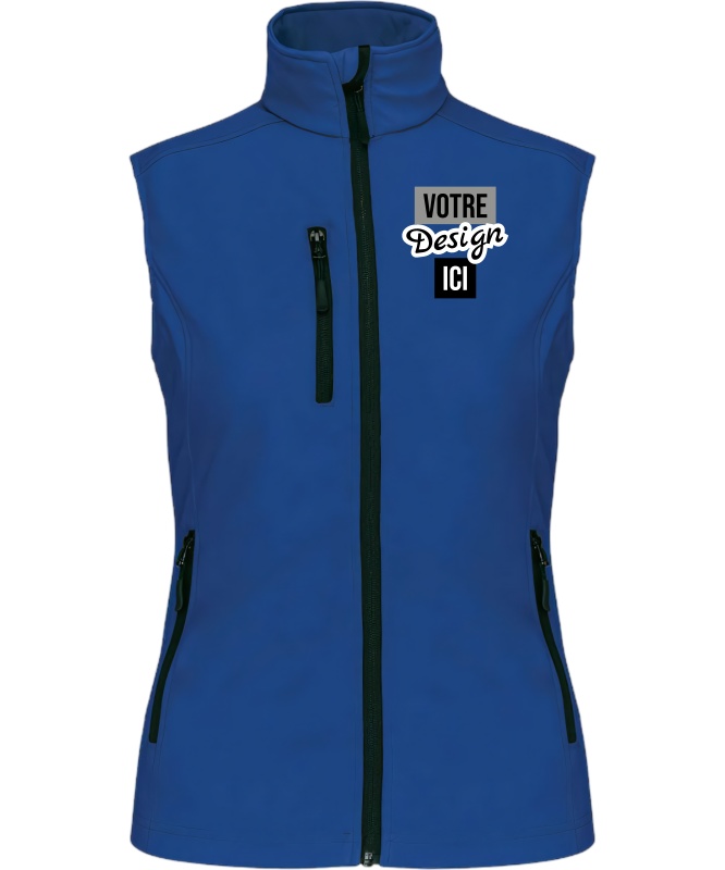 Kariban Gilet softshell femme 3 couches