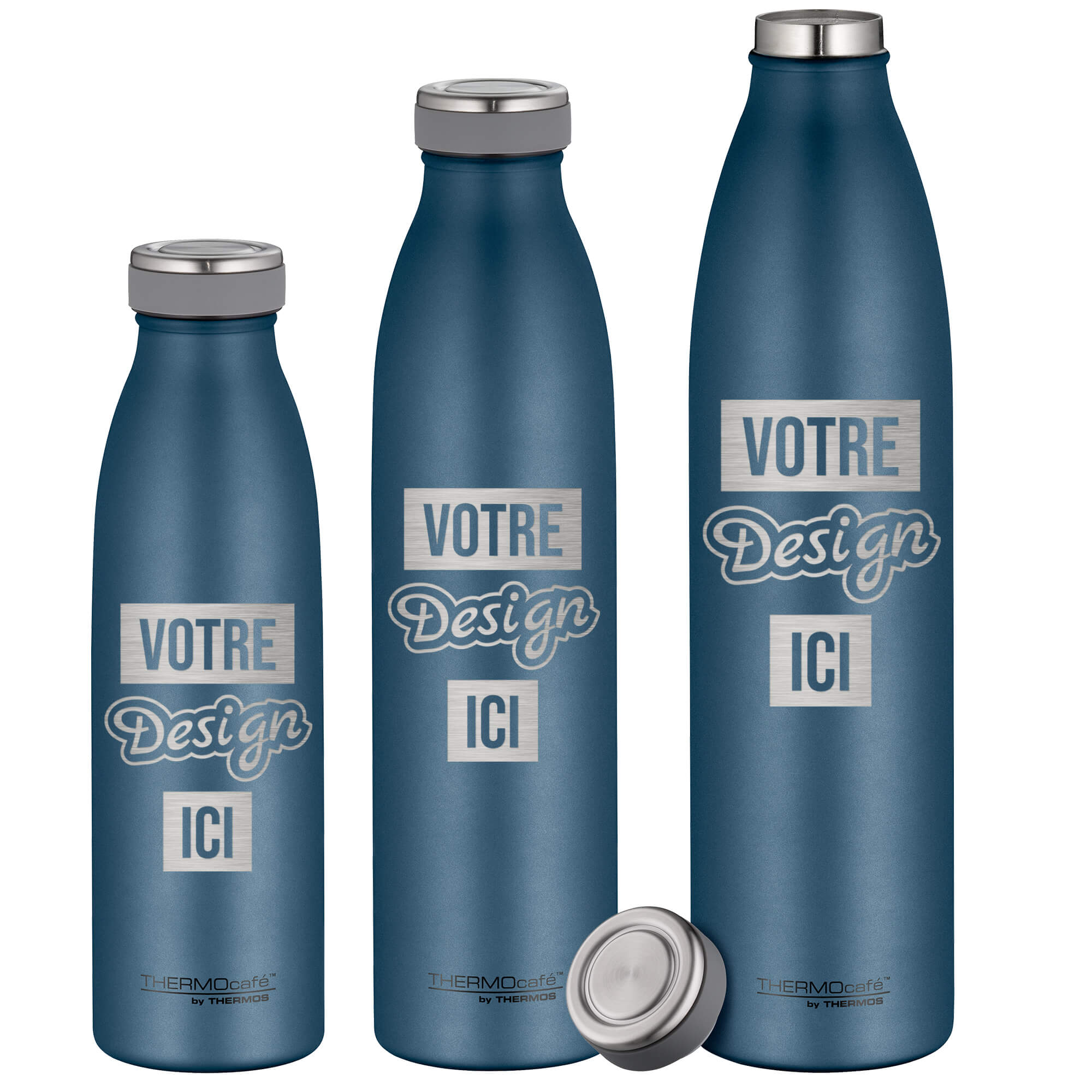 Thermos TC Bottle gourde isotherme en inox