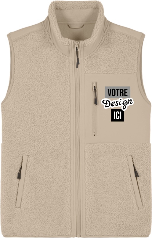 Stanley/Stella Gilet sherpa coupe Medium Fit