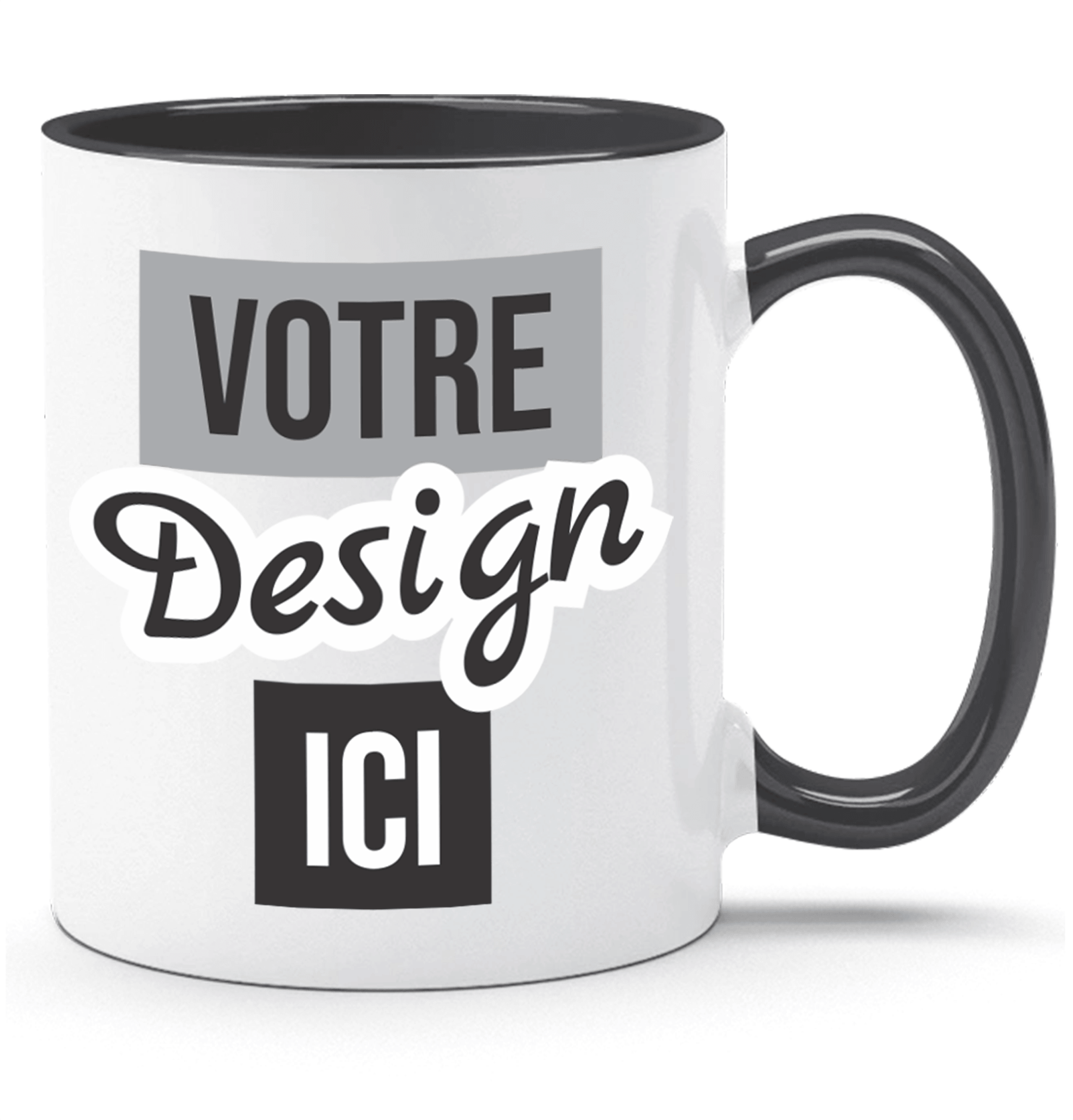 Sublistar Mug Bicolore à personnaliser