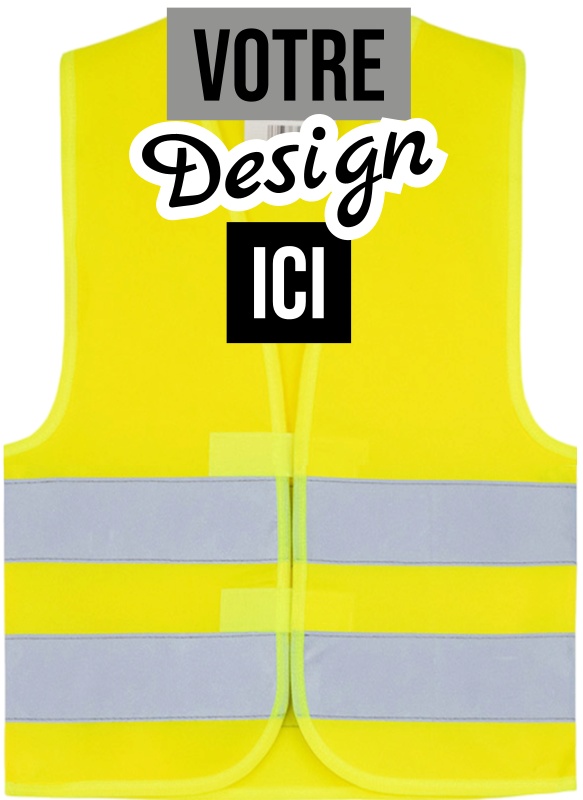 Korntex Gilet de sécurité enfant à personnaliser