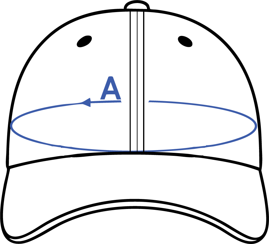 FlexFit® Cap Dimensions