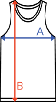 Débardeur femme Softstyle Tableau des tailles