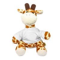 Giraf knuffeldier bedrukken | Sublistar