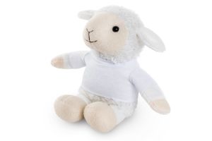 Schaap Berta knuffeldier bedrukken | Sublistar