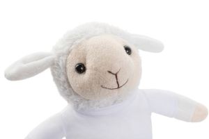 Schaap Berta knuffeldier bedrukken | Sublistar
