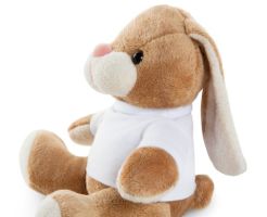 Konijn Bunny knuffeldier bedrukken | Sublistar