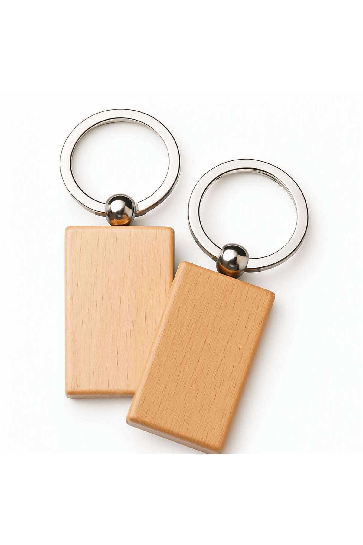 Hout sleutelhanger bedrukken