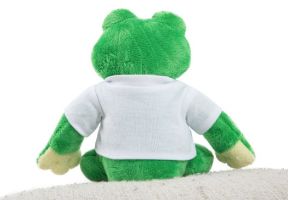 Kikker knuffeldier bedrukken | Sublistar