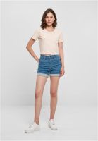Cropped Tee Dames T-shirt bedrukken | Build Your Brand