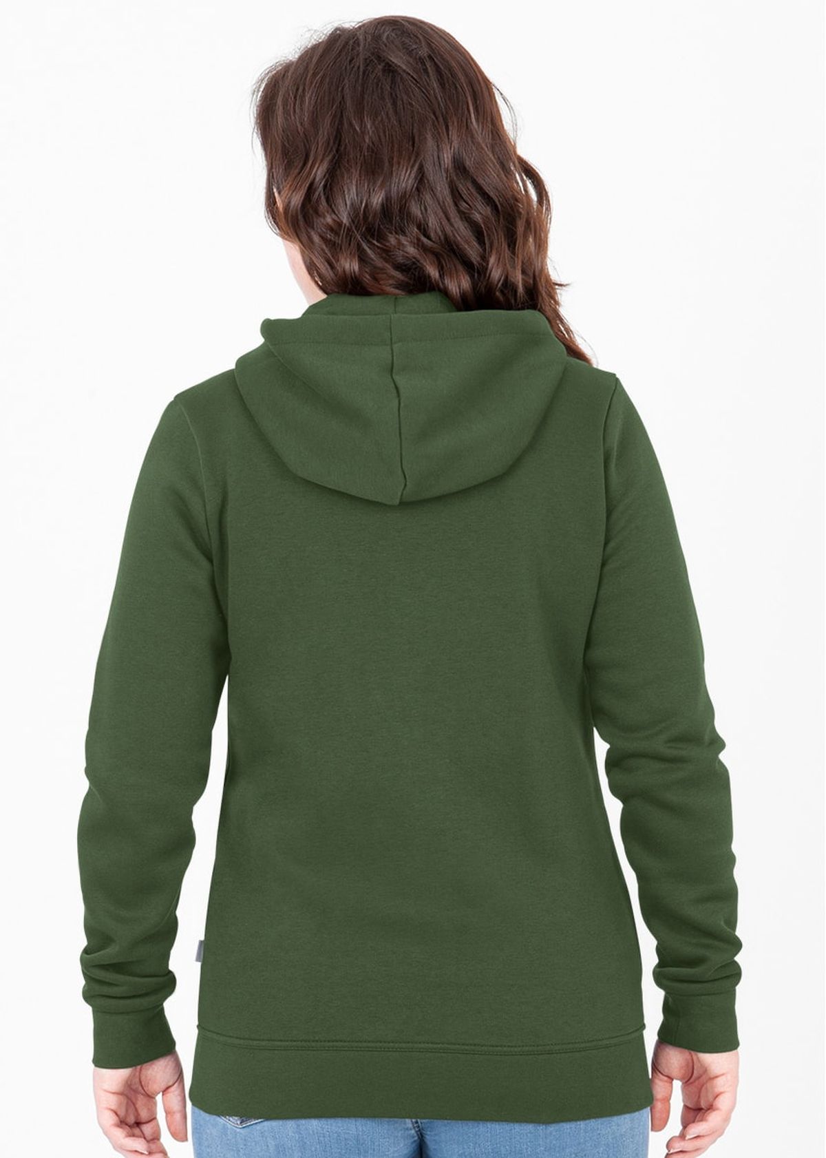 Zip Hoodie Organic voor dames bedrukken | JAKO