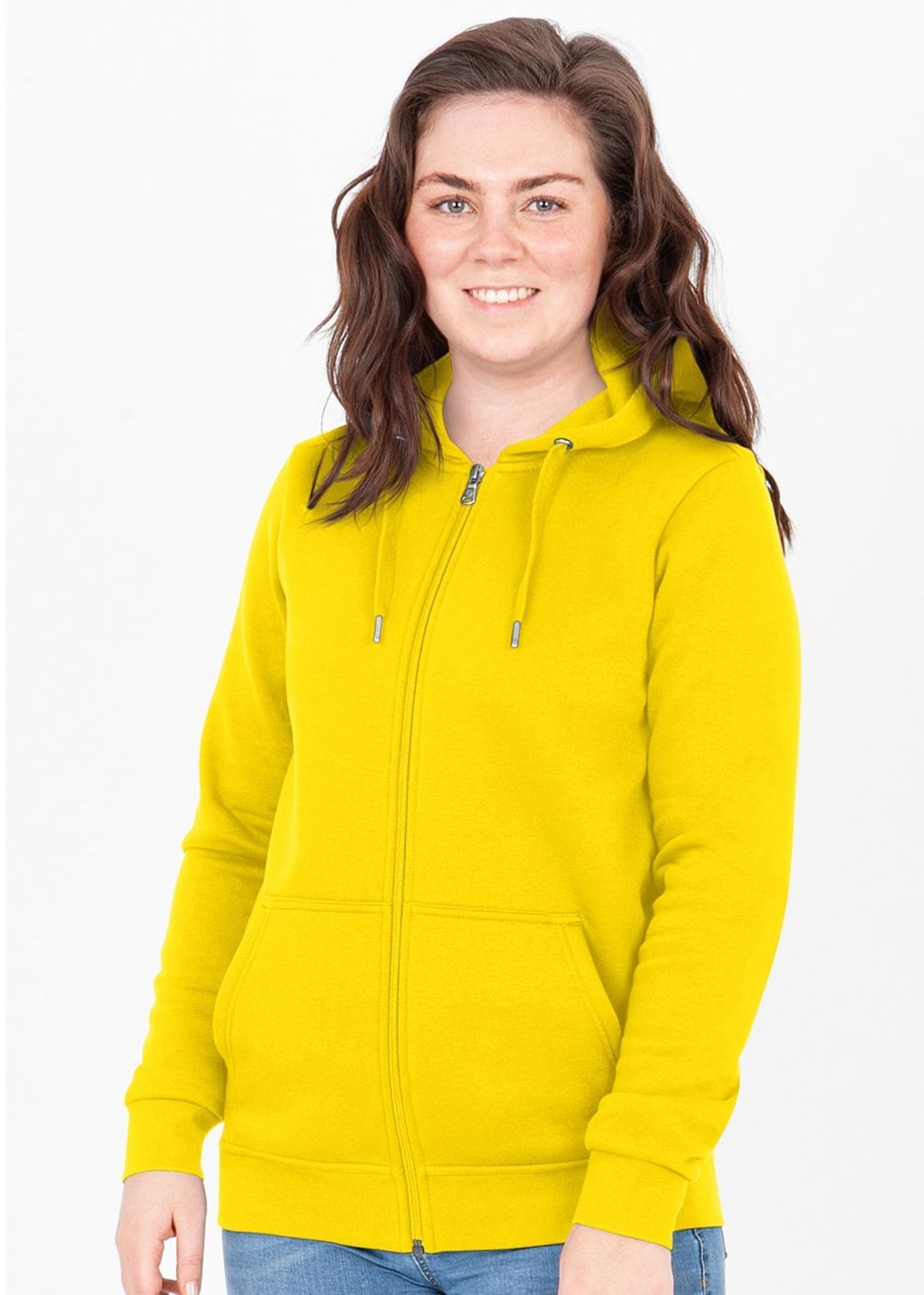 Zip Hoodie Organic voor dames bedrukken | JAKO