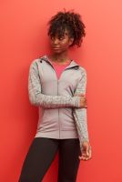 Just Cool Contrast Zoodie bedrukken voor dames | Just Cool
