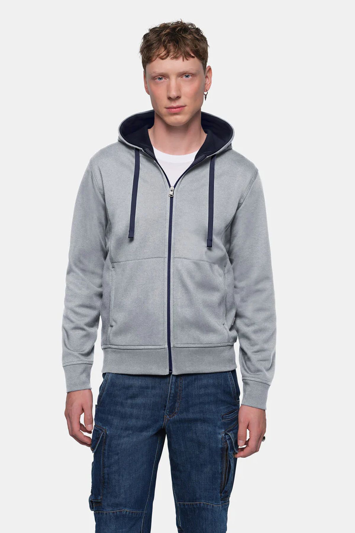 Hakro Zip Hoodie Bonded Eco bedrukken | HAKRO