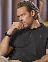 TeeJays Luxury Stretch Polo voor heren bedrukken | Tee Jays
