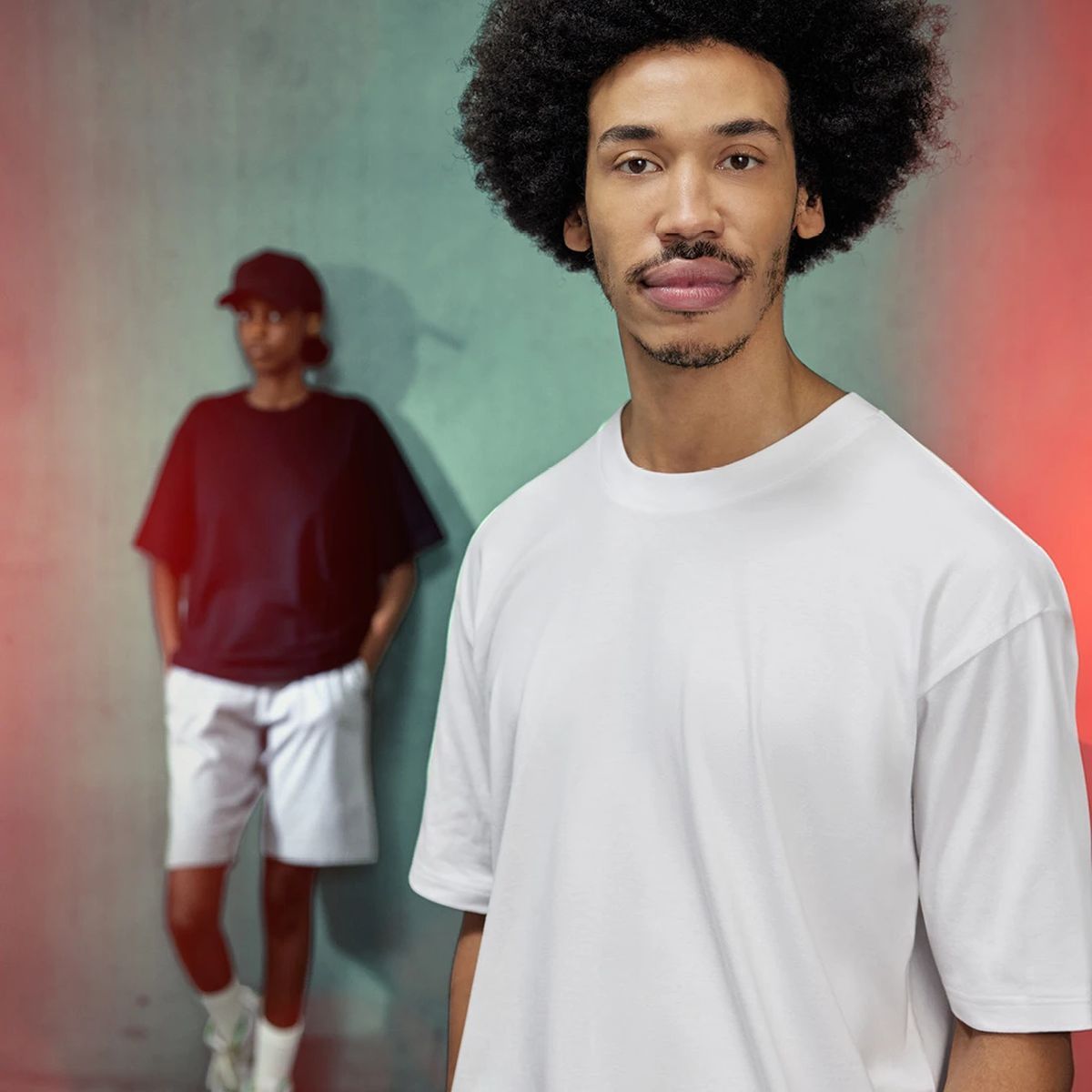 B&C #E220 Oversized T-shirt bedrukken | B & C