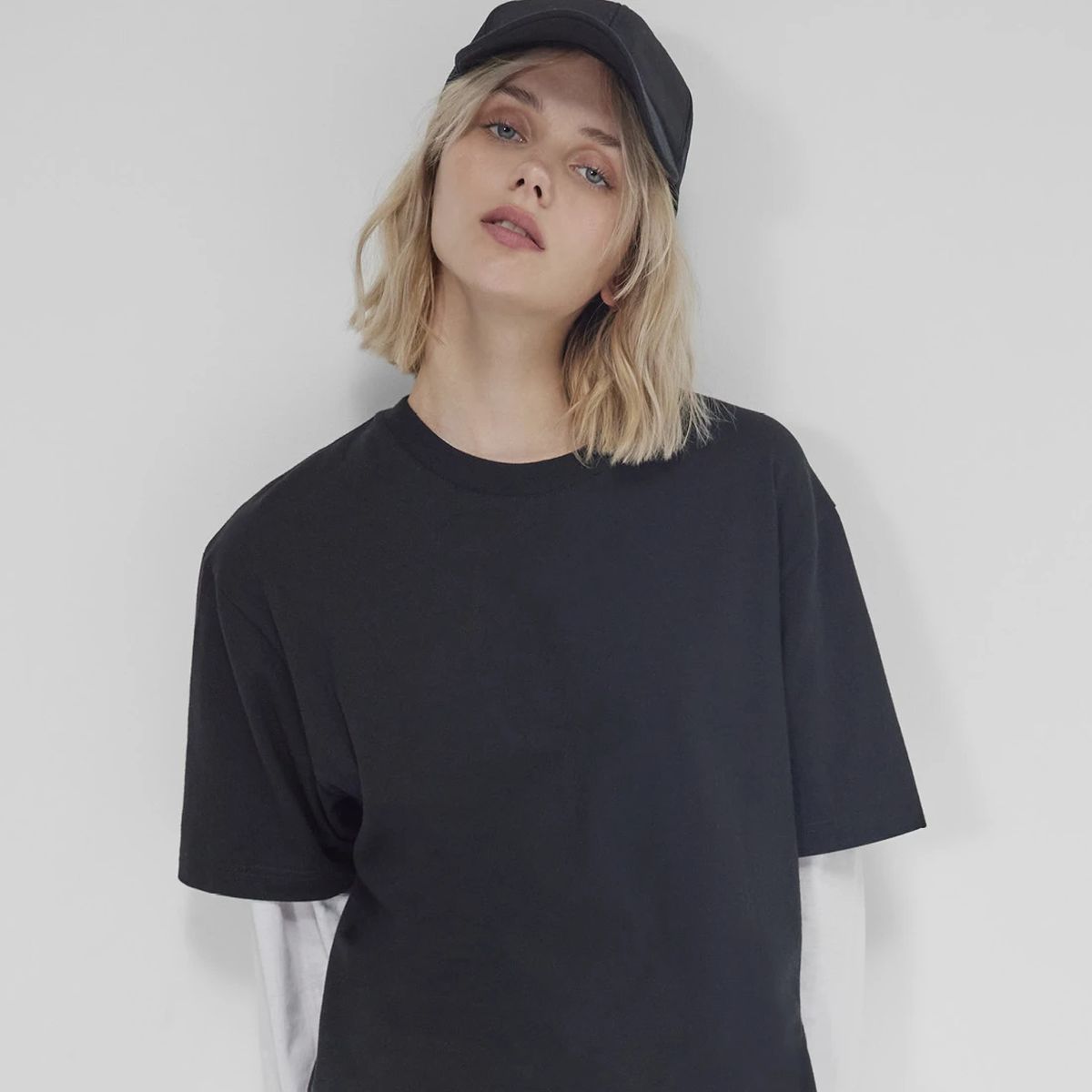B&C #E220 Oversized T-shirt bedrukken | B & C