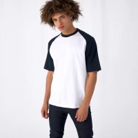 B&C Base-Ball T-shirt bedrukken | B&C