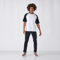 B&C Base-Ball T-shirt bedrukken | B&C
