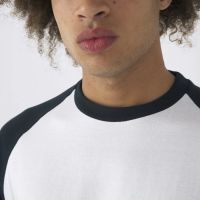 B&C Base-Ball T-shirt bedrukken | B&C