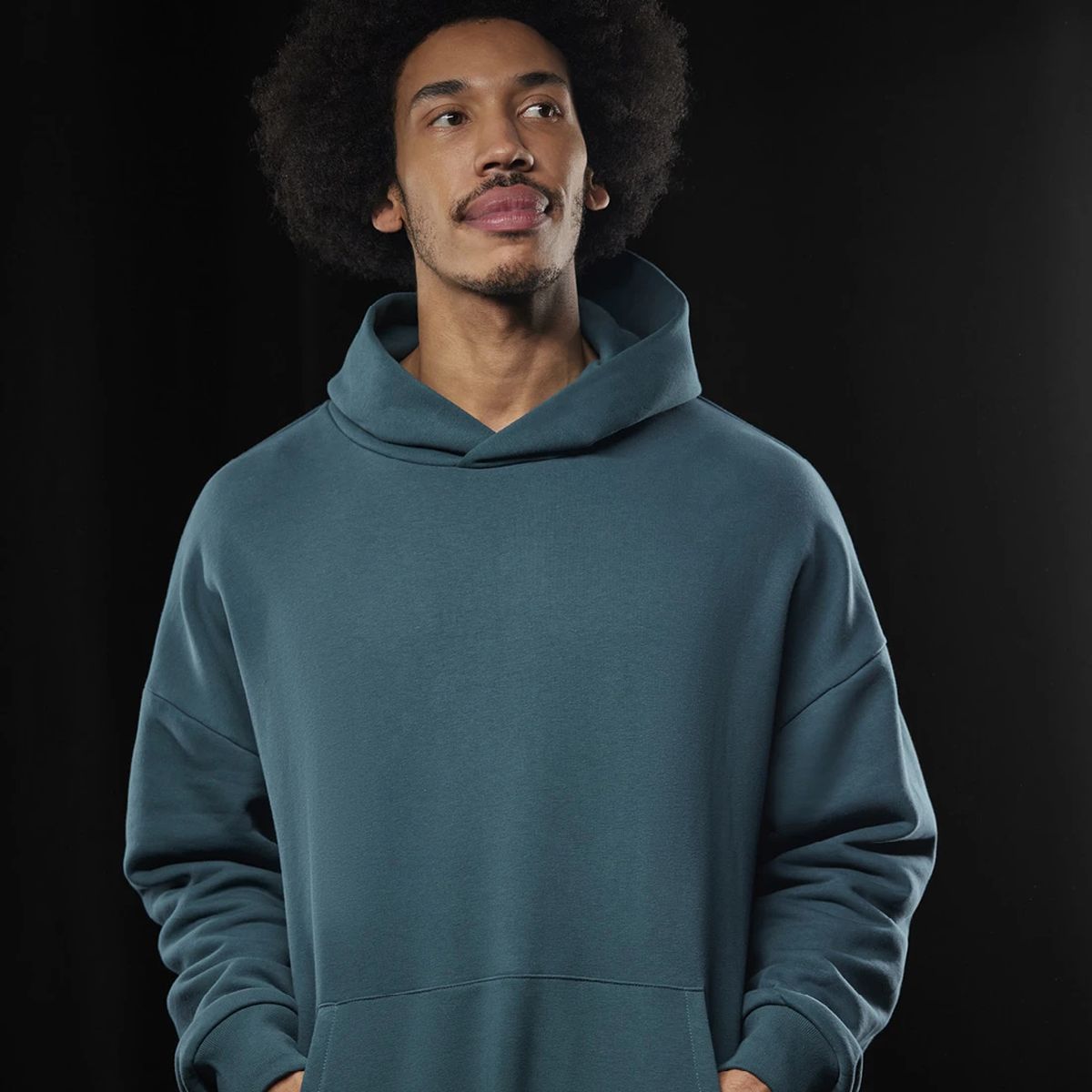 B&C Oversized Influence Hoodie bedrukken | B&C