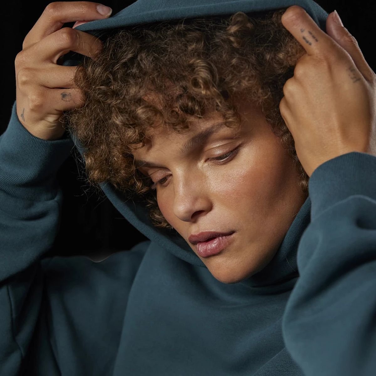 B&C Oversized Influence Hoodie bedrukken | B&C