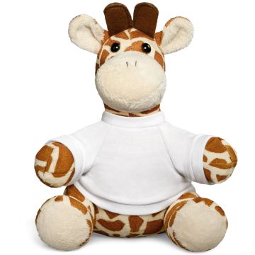 Sublistar Giraf Knuffeldier