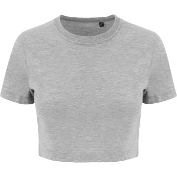 Just Hoods Cropped Tri-Blend Tee