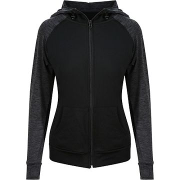 Just Cool Women's Cool Contrast Zoodie